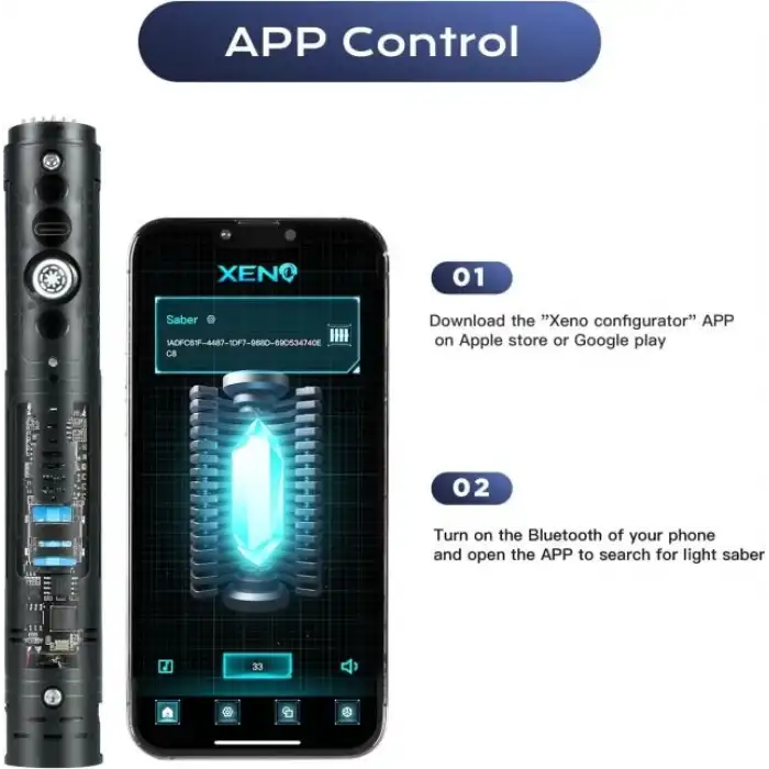 DAMIENSABER Işın Kılıcı