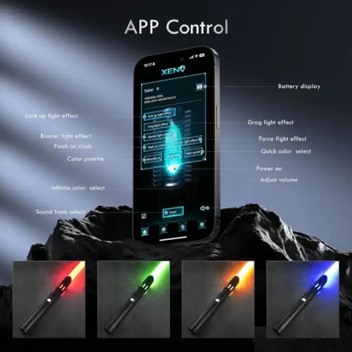 DAMIENSABER Işın Kılıcı