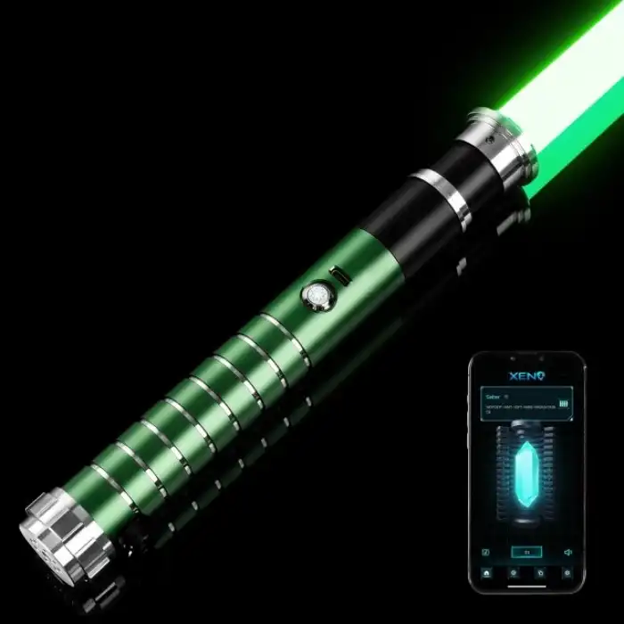 DAMIENSABER Yeşil Işın Kılıcı