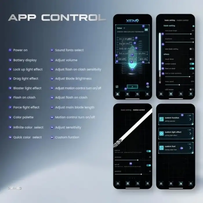 DAMIENSABER Yeşil Işın Kılıcı