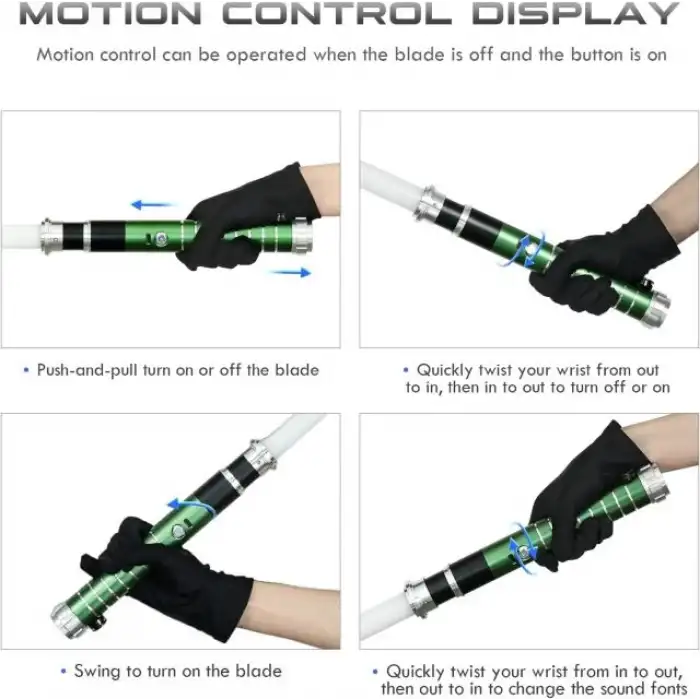 DAMIENSABER Yeşil Işın Kılıcı