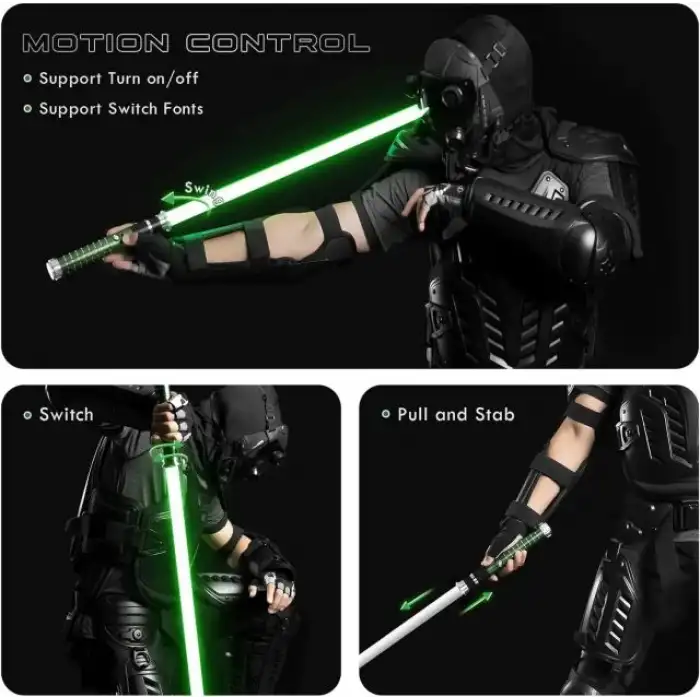 DAMIENSABER Yeşil Işın Kılıcı