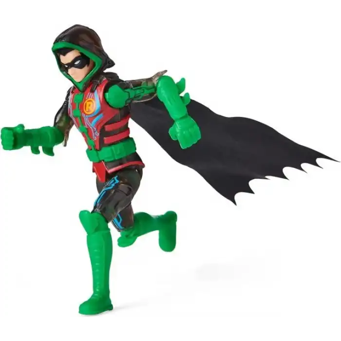 DC Comics Bat-Tech Batman ve Robin Aksiyon Figürü