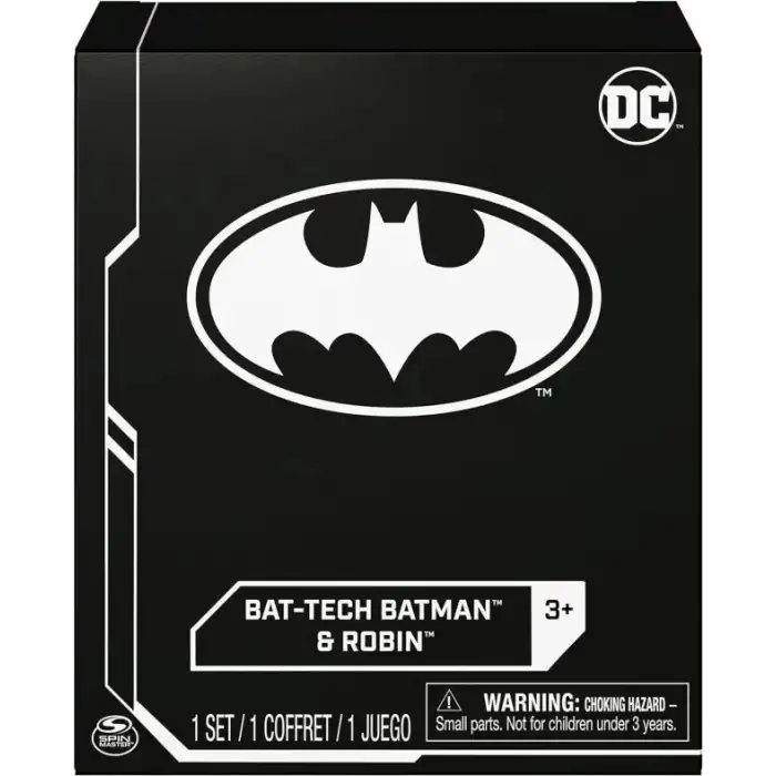 DC Comics Bat-Tech Batman ve Robin Aksiyon Figürü