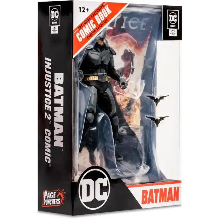 DC Direct - Injustice 2 - Page Punchers -  Batman Figürü