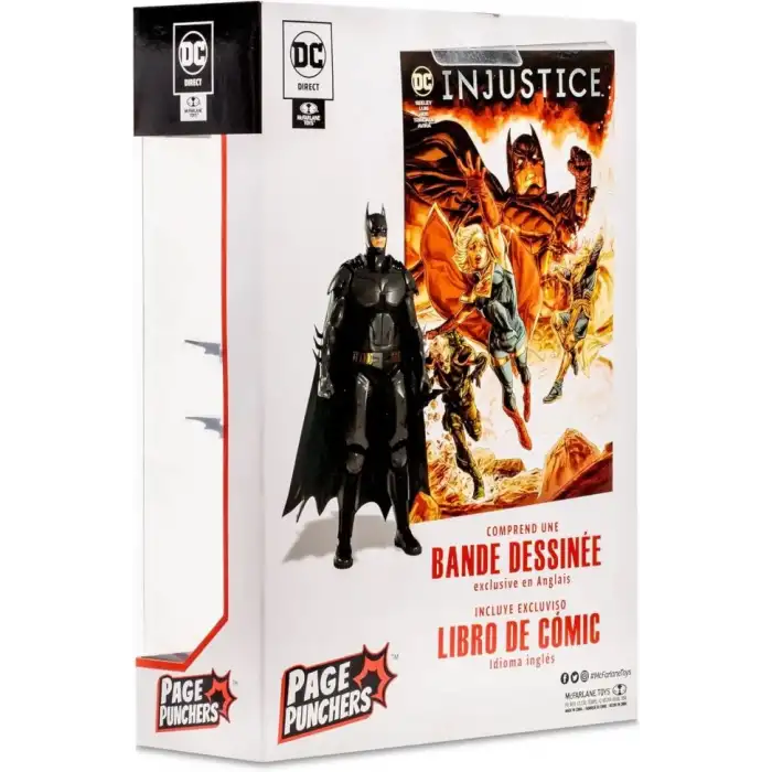 DC Direct - Injustice 2 - Page Punchers -  Batman Figürü