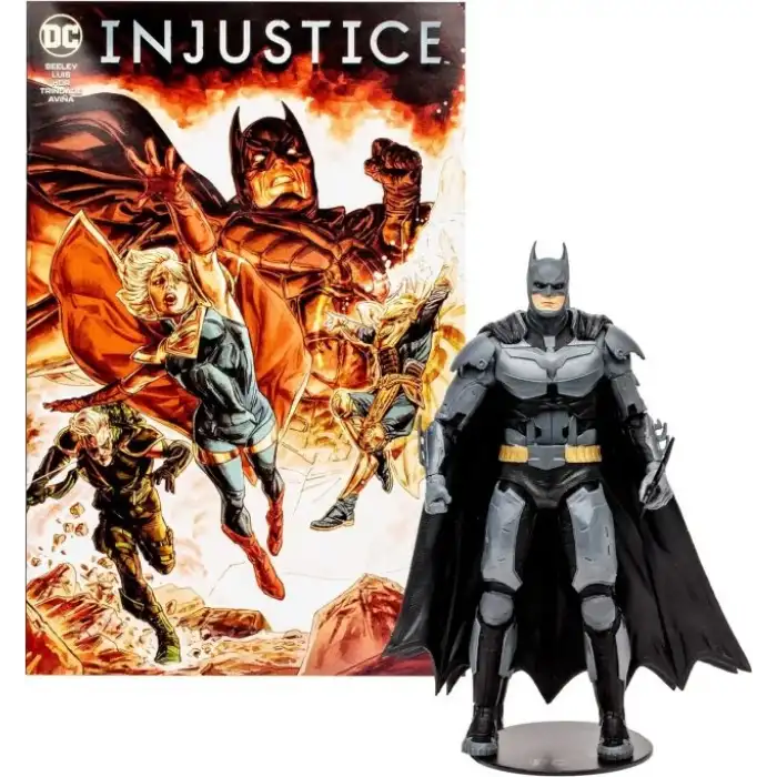 DC Direct - Injustice 2 - Page Punchers -  Batman Figürü