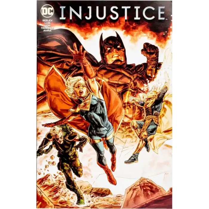 DC Direct - Injustice 2 - Page Punchers -  Batman Figürü