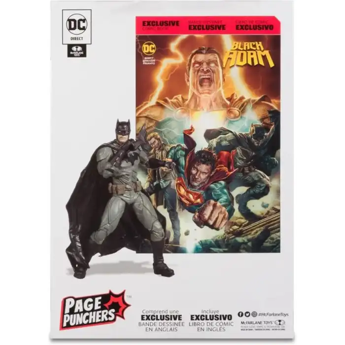 DC Direct - Page Punchers - Figure Comic - Black Adam Wave 1 - Batman