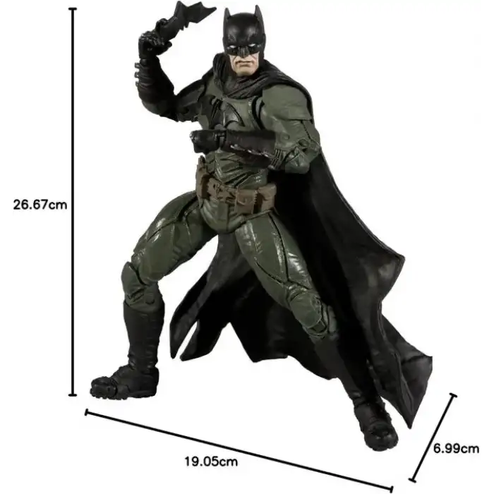 DC Direct - Page Punchers - Figure Comic - Black Adam Wave 1 - Batman