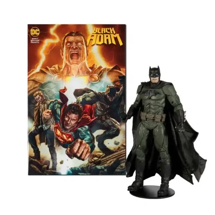 DC Direct - Page Punchers - Figure Comic - Black Adam Wave 1 - Batman