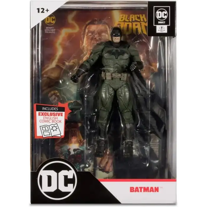 DC Direct - Page Punchers - Figure Comic - Black Adam Wave 1 - Batman
