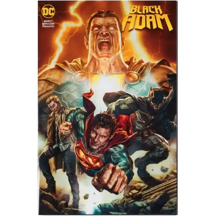 DC Direct - Page Punchers - Figure Comic - Black Adam Wave 1 - Batman