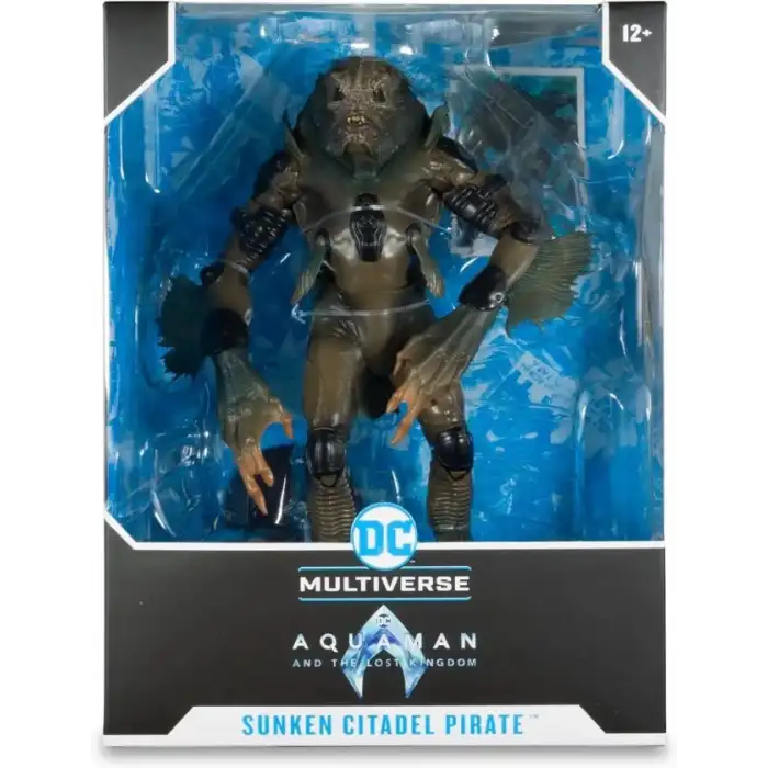 DC Multiverse - Aquaman 2 Movie - Sunken Citadel Pirate Mega Figürü