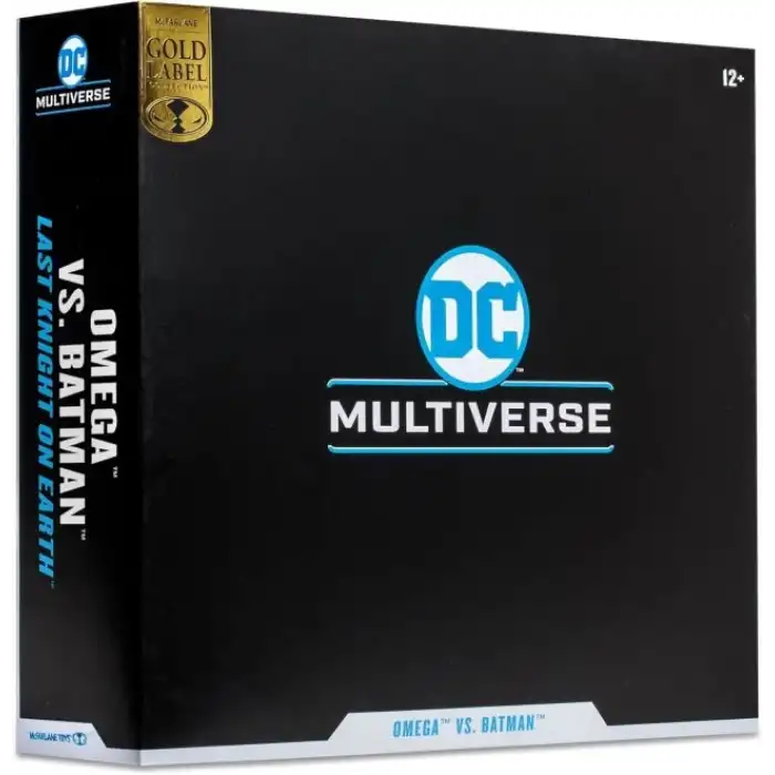 DC Multiverse McFarlane Oyuncakları Omega vs Batman Figürü