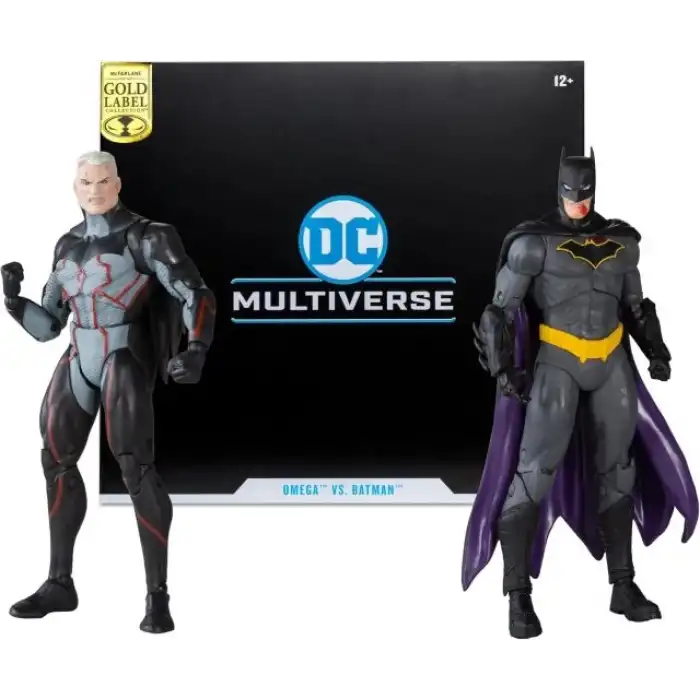 DC Multiverse McFarlane Oyuncakları Omega vs Batman Figürü