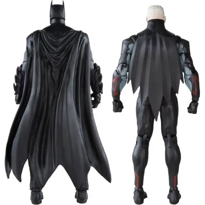 DC Multiverse McFarlane Oyuncakları Omega vs Batman Figürü