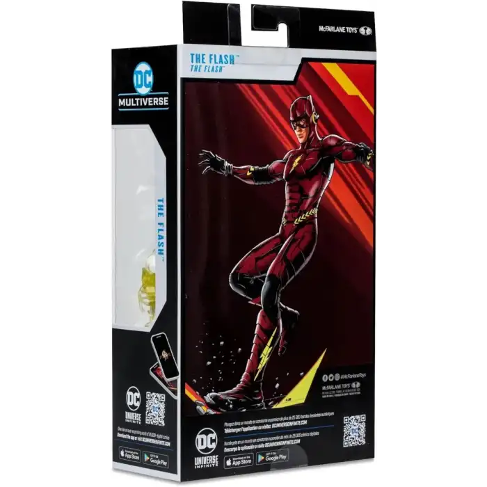 DC Multiverse - The Flash Movie - The Flash Action Figürü