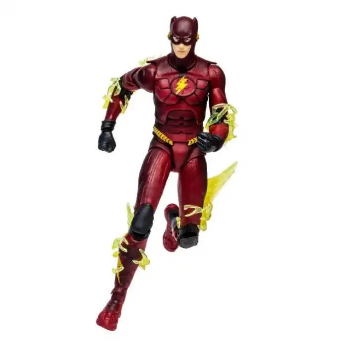 DC Multiverse - The Flash Movie - The Flash Action Figürü