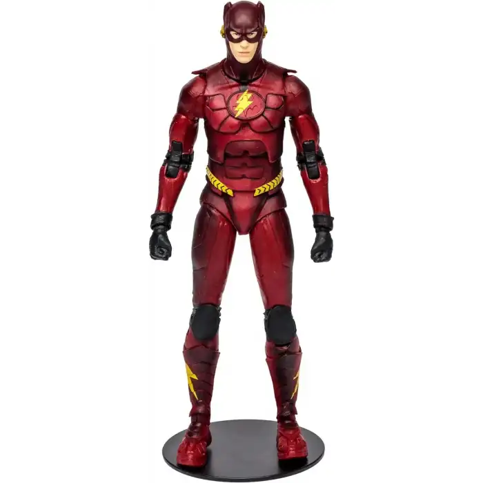 DC Multiverse - The Flash Movie - The Flash Action Figürü