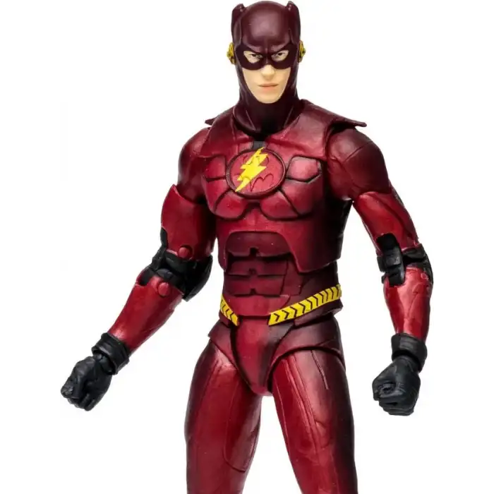 DC Multiverse - The Flash Movie - The Flash Action Figürü