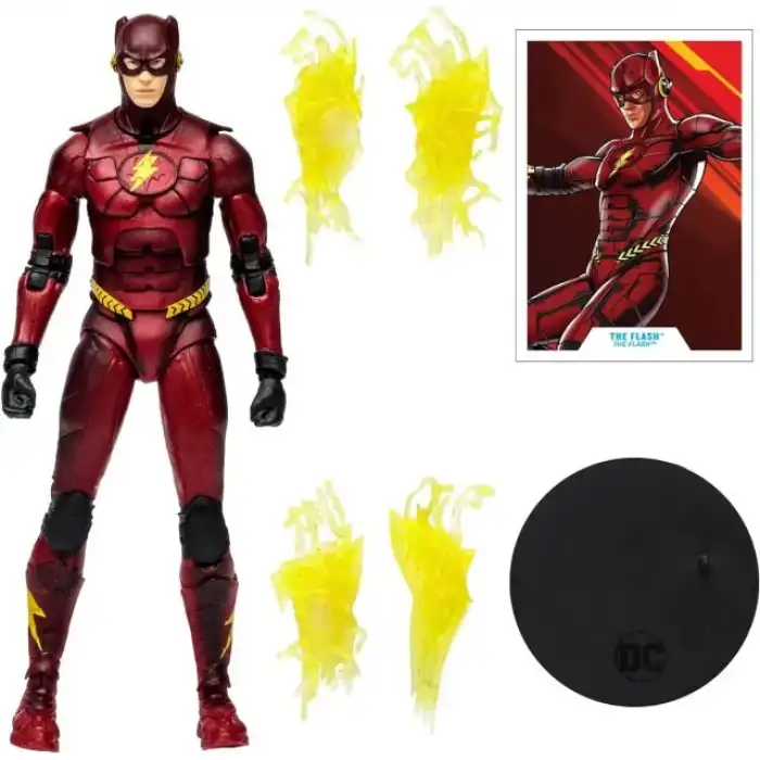 DC Multiverse - The Flash Movie - The Flash Action Figürü