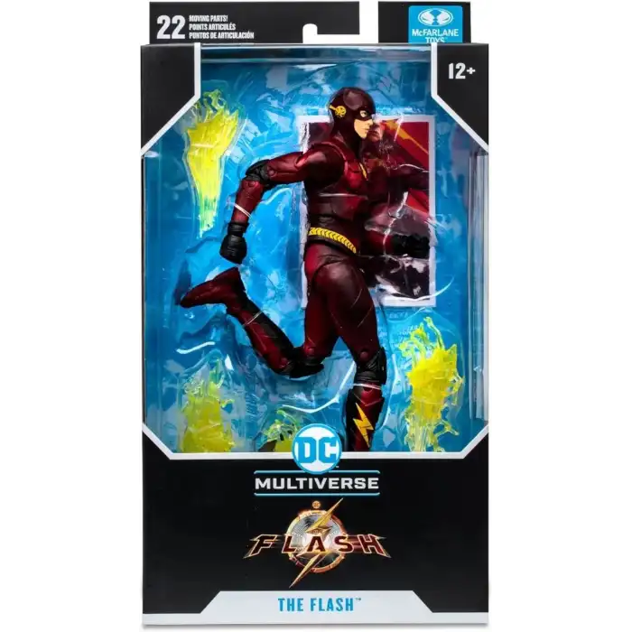 DC Multiverse - The Flash Movie - The Flash Action Figürü