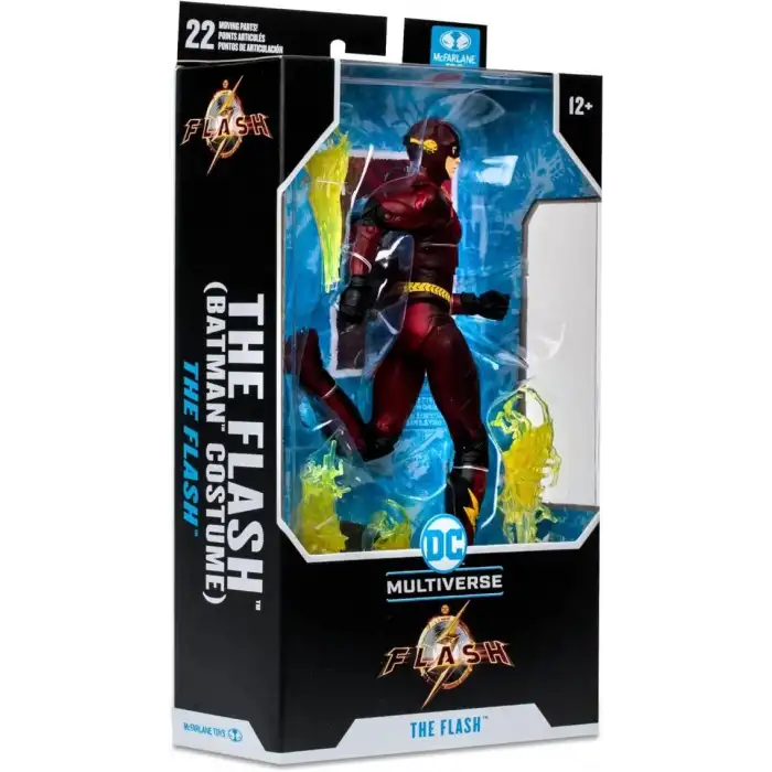 DC Multiverse - The Flash Movie - The Flash Action Figürü