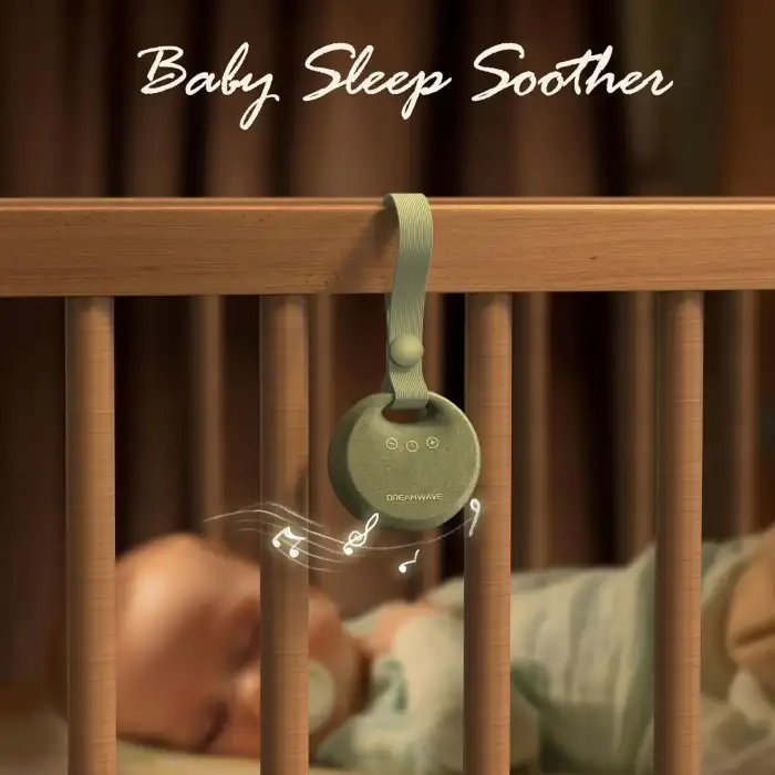 Dekala DreamWave Beyaz Gürültü Ses Makinesi Bebek Uyku Yatıştırıcı