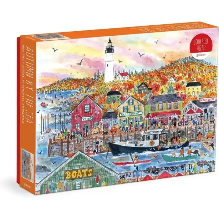 Deniz Kenarında Sonbahar Puzzle