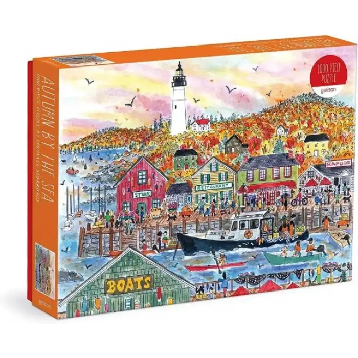 Deniz Kenarında Sonbahar Puzzle