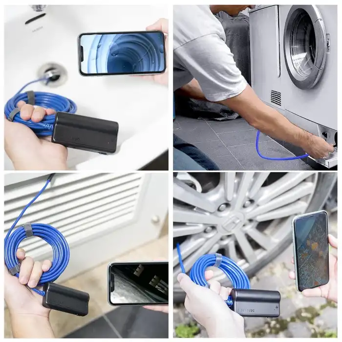 DEPSTECH 5.0MP HD İnceleme Kamerası Mavi - 5m