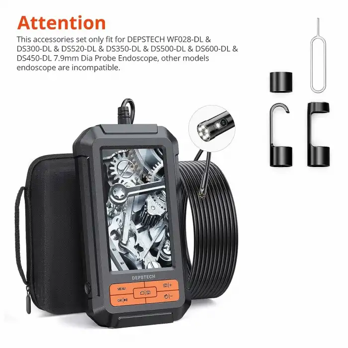 DEPSTECH Aksesuarları Kanca Mıknatıs Koruyucu Kapak Sıfırlama Pimi