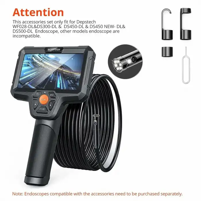 DEPSTECH Aksesuarları Kanca Mıknatıs Koruyucu Kapak Sıfırlama Pimi