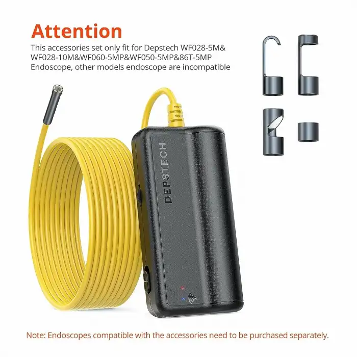 DEPSTECH Aksesuarları Kanca Mıknatısı, Koruyucu Kapak Sıfırlama Pimi