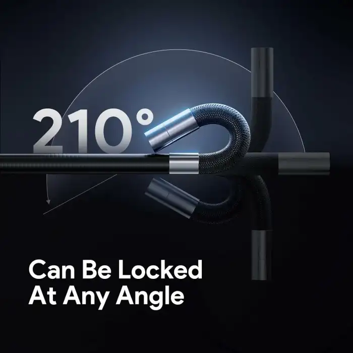 DEPSTECH İki Yönlü Işıklı Eklemli Endoskop Kamera - 1.5m Kablo - 6mm