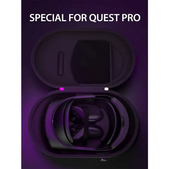 DESTEK CC2 Taşıma Çantası Meta/Oculus Quest 3, Pro ile Uyumlu