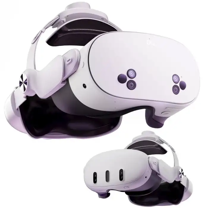 DESTEK QH3 Konforlu Baş Kayışı - Quest 3S İçin (Sadece Aksesuar)