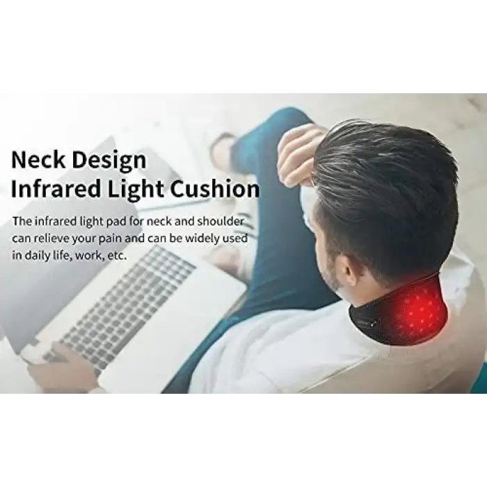 DGXINJUN Kırmızı ve Kızılötesi Işık Terapi Cihazları - Boyun Ağrısı