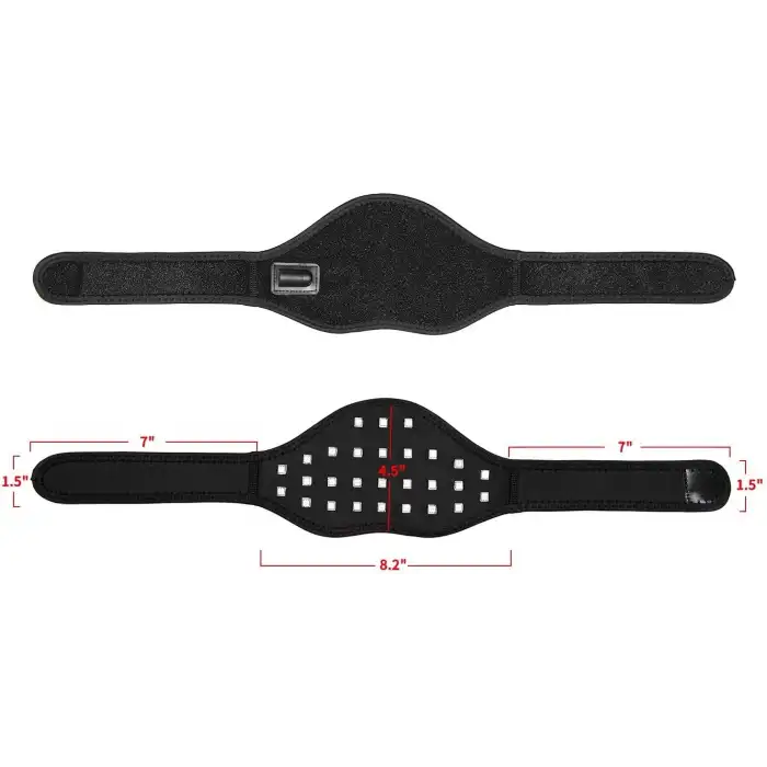 DGXINJUN Kırmızı ve Kızılötesi Işık Terapi Cihazları - Boyun Ağrısı