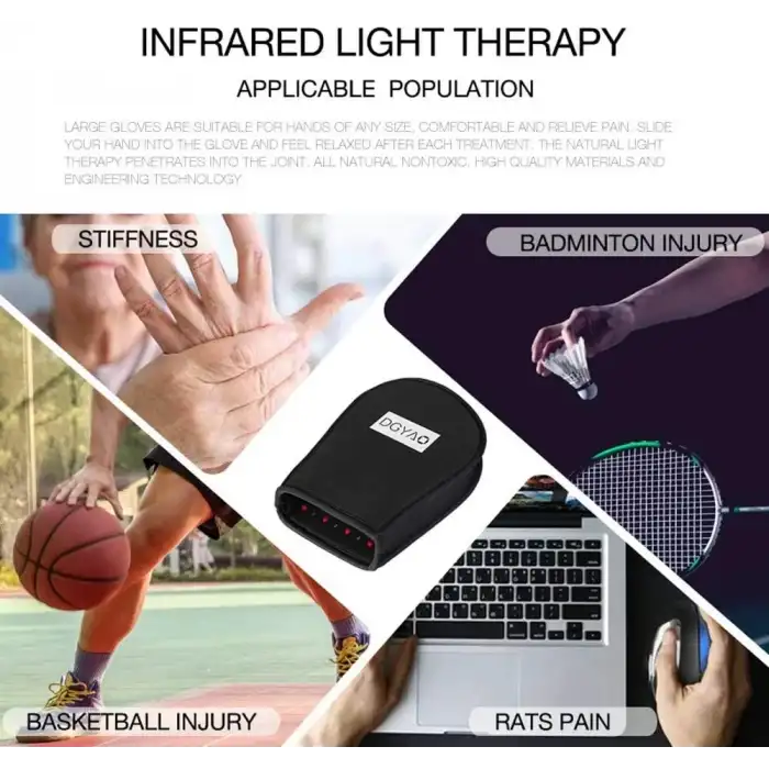 DGXINJUN Kızılötesi LED 880 NM El Ağrısı İçin Terapi Cihazları