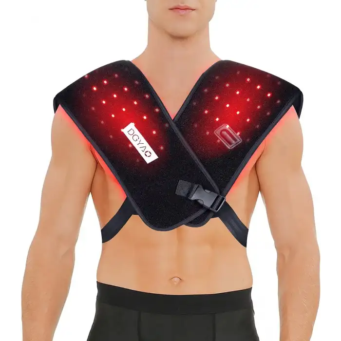 DGXINJUN Omuz Sırt Vücut Ağrısı Rölyefi için Kırmızı Işık Terapisi