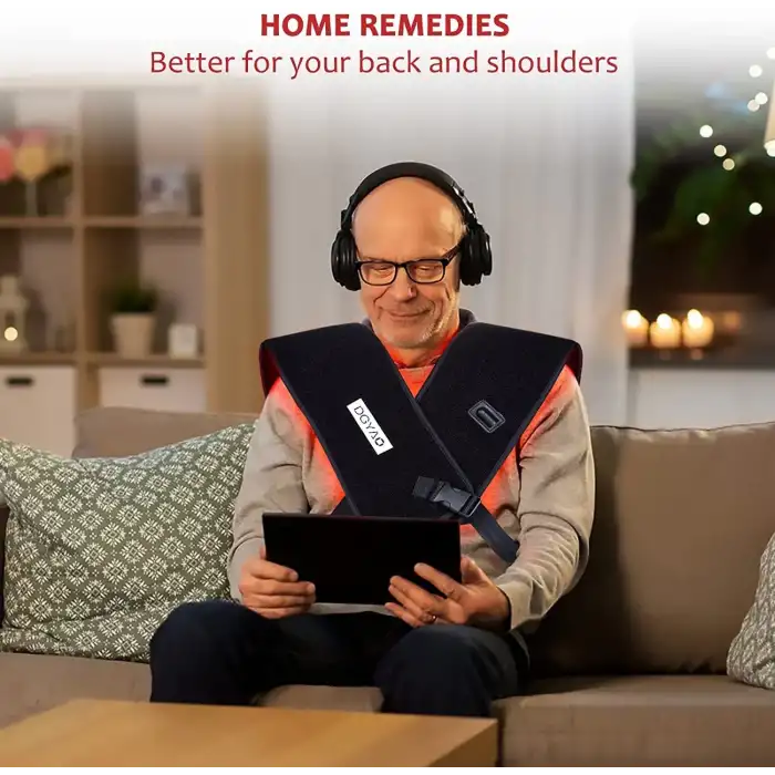 DGXINJUN Omuz Sırt Vücut Ağrısı Rölyefi için Kırmızı Işık Terapisi