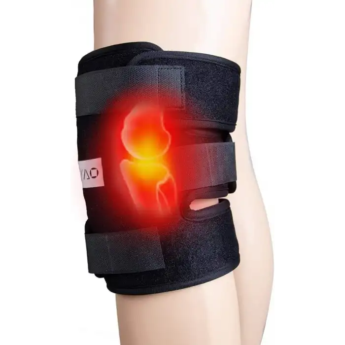 DGYAO Diz Dirsek Eklem Agrısı için Kırmızı ve Kızılötesi Işık Terapi Kemeri