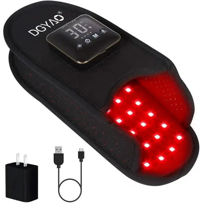 DGYAO Kablosuz Ayak Terliği Kırmızı Işık Terapisi - Ayak Agrısı Giderici