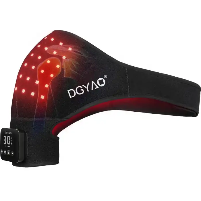 DGYAO Kablosuz Kırmızı Işık Terapisi Omuz Desteği