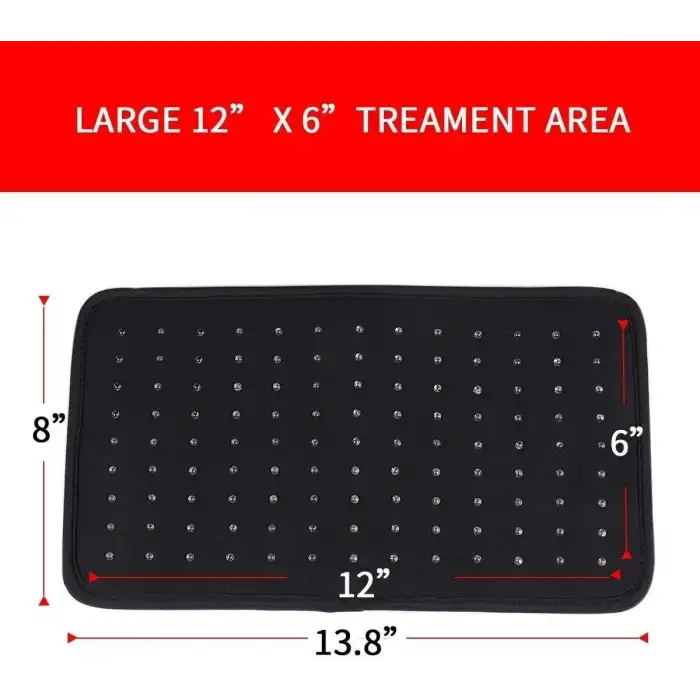 DGYAO Kırmızı ve Kızılötesi Işık Terapi Kemeri - Sırt Omuz Eklem Kas Agrısı