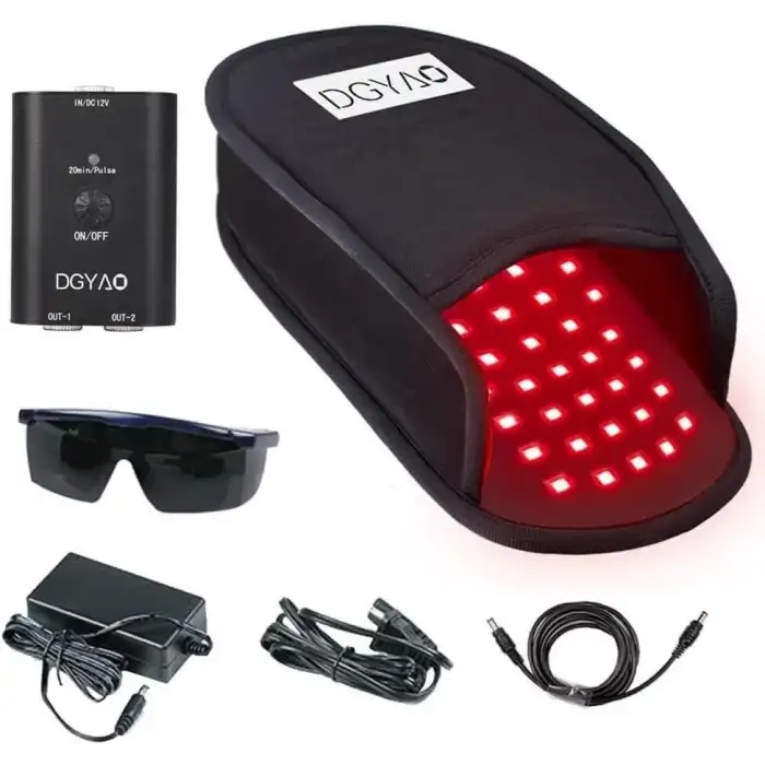DGYAO Kırmızı ve Kızılötesi Işık Terapisi Ayak Pedi - Tekli