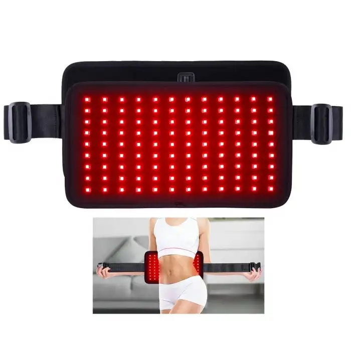 DGYAO Kırmızı ve Yakın Kızılötesi Işık Terapi Kemeri, Nabız Modlu