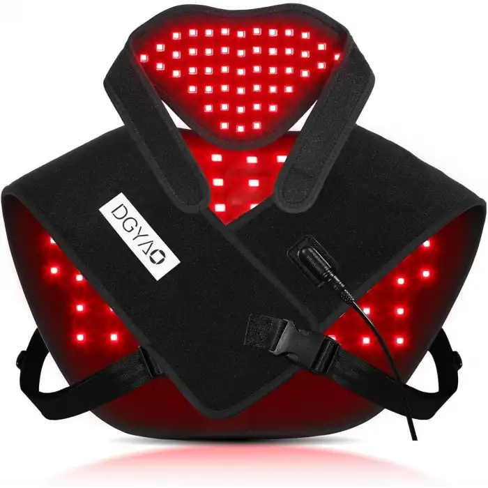 DGYAO Omuz ve Boyun İçin Kırmızı Işık Terapisi - 660nm Kızılötesi 850nm